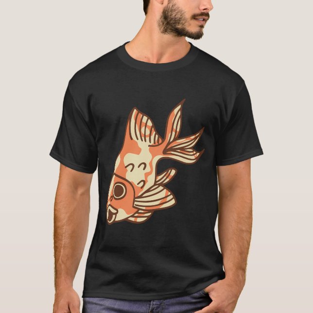 T-shirt Medaka Rice Fish 2023 (Devant)