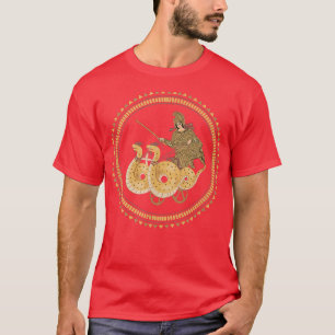 T-shirt Medea dans son Chariot
