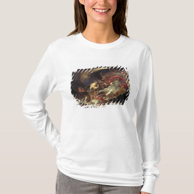 T-shirt Medea rajeunissant Eson (Devant)
