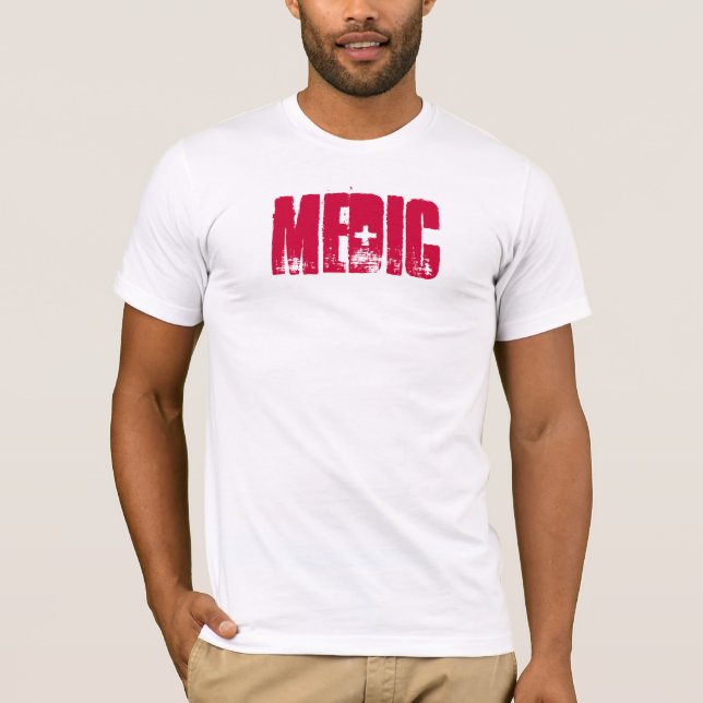 T-shirt Médecin (Devant)