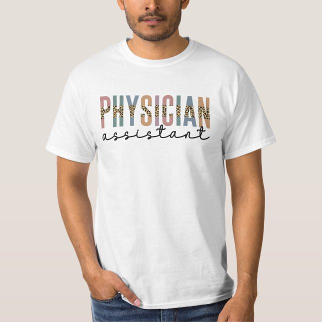 T-shirt Médecin adjoint adjoint Médecin associé (Devant)