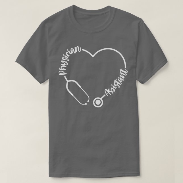 T-shirt Médecin adjoint étudiant adjoint Grad (Design devant)