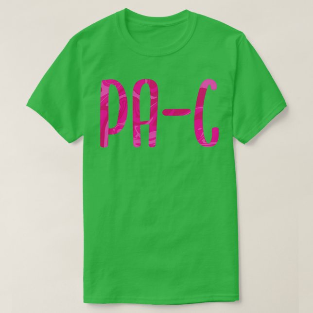 T-shirt Médecin adjoint PA C (Design devant)