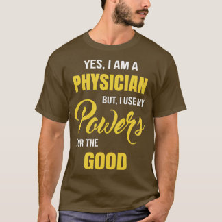 T-shirt Médecin amusant 1