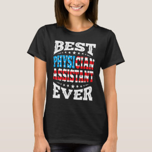 T-shirt Médecin Assistant 4e 4 Juillet Amérique