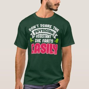 T-shirt Médecin Assistant Funny Idée cadeau pour l'étudian