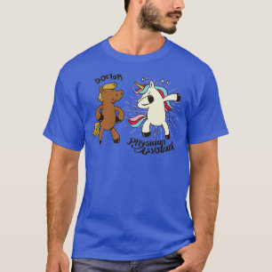 T-shirt Médecin Assistant Horse amp Unicorn 1