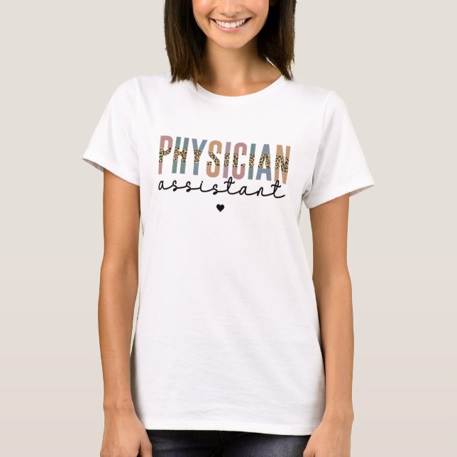 T-shirt Médecin Assistant Médecin Cadeaux associés (Devant)