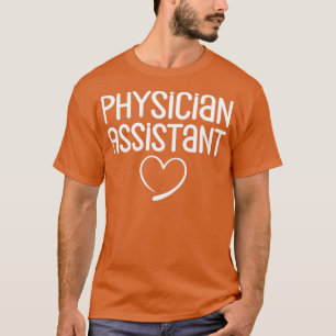 T-shirt Médecin Assistant Médecin Conception de l'assistan