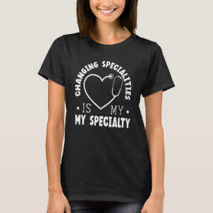 T-shirt Médecin Assistant Médicale Pa Associé