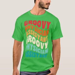 T-shirt Médecin Assistant Vintage Rétro 60s les années 70 