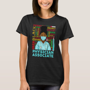 T-shirt Médecin Associé Femmes Africaines Histoire Noire M
