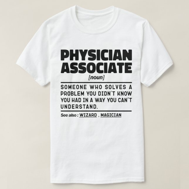 T-shirt Médecin Associé Noun Cool de plaisanterie paramédi (Design devant)