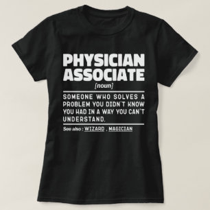 T-shirt Médecin Associé Noun Cool de plaisanterie paramédi