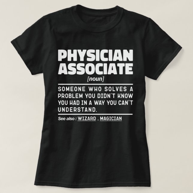 T-shirt Médecin Associé Noun Cool de plaisanterie paramédi (Design devant)