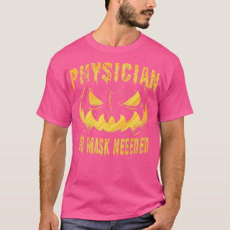 T-shirt Médecin Aucun masque nécessaire