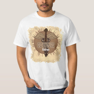 T-shirt Médecin caducéen