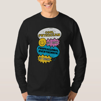 T-shirt Médecin Cool de Jour Surpenseur Professionnel de 
