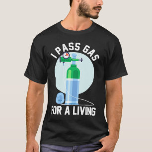 T-shirt Médecin d'anesthésie Anesthésiste Je laisse échapp