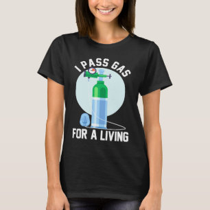 T-shirt Médecin d'anesthésie Anesthésiste Je laisse échapp