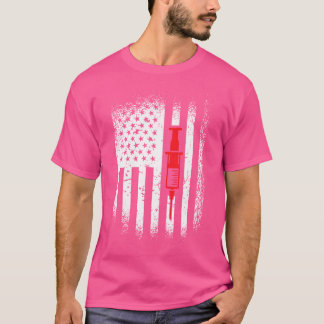T-shirt Médecin d'anesthésiologiste de l'infirmière pharma