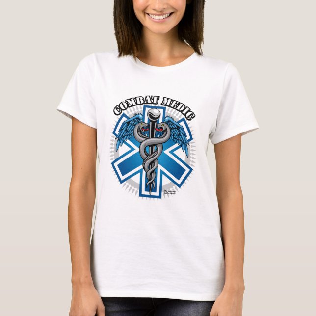T-shirt Médecin de combat (Devant)