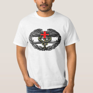 T-shirt Médecin de combat - couleur w/Slogan