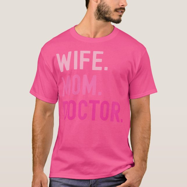 T-shirt Médecin de la mère (Devant)