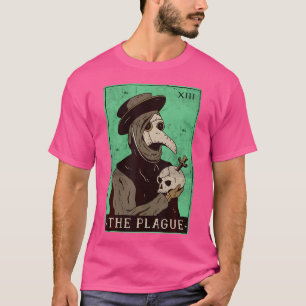 T-shirt Médecin de la peste médiévale de la peste Occult T