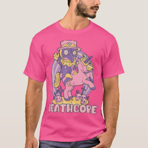 T-shirt Médecin De La Peste Sarcastique Deathcore Sur Le M