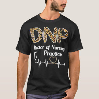 T-shirt Médecin De La Pratique En Soins Infirmiers Du PDNP