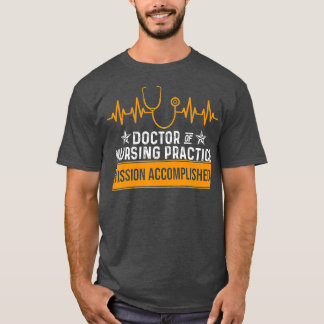 T-shirt Médecin de la pratique en soins infirmiers du PRN 