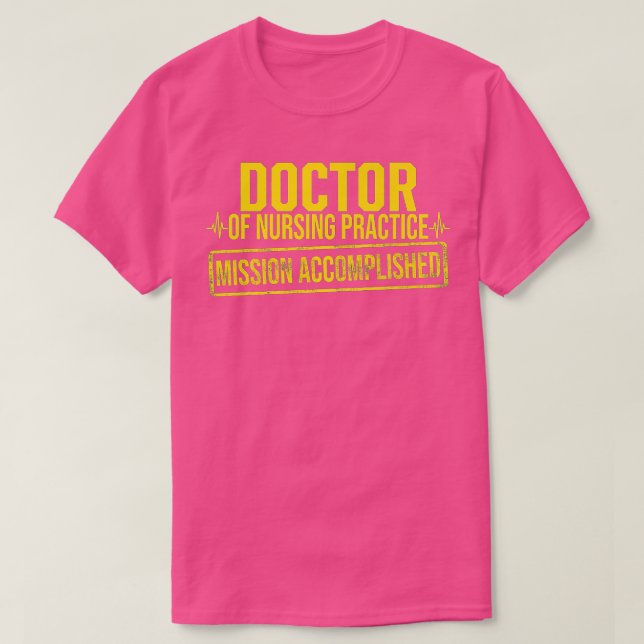 T-shirt Médecin de la pratique en soins infirmiers du PSD  (Design devant)
