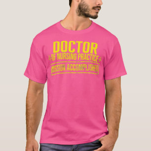 T-shirt Médecin de la pratique en soins infirmiers du PSD