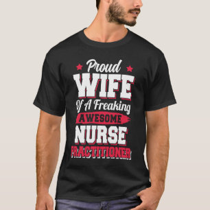 T-shirt Médecin de l'hôpital infirmière infirmière pratici