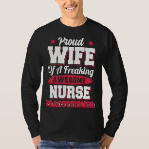 T-shirt Médecin de l'hôpital infirmière infirmière pratici