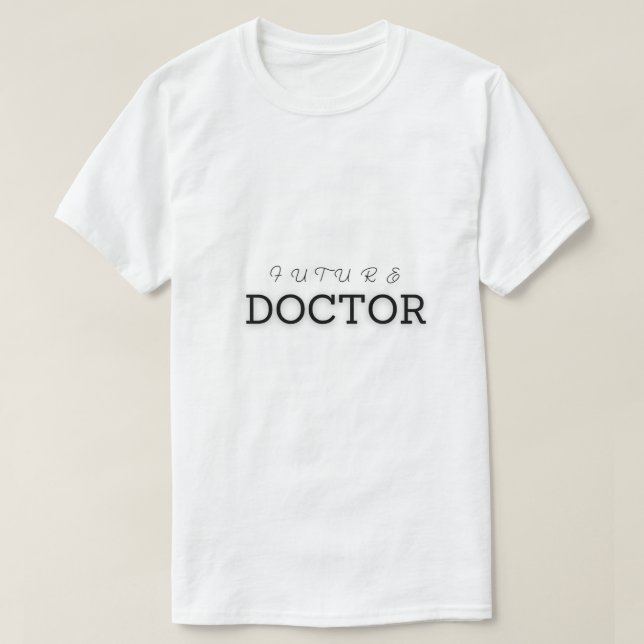 T-shirt médecin d'entretien t (Design devant)