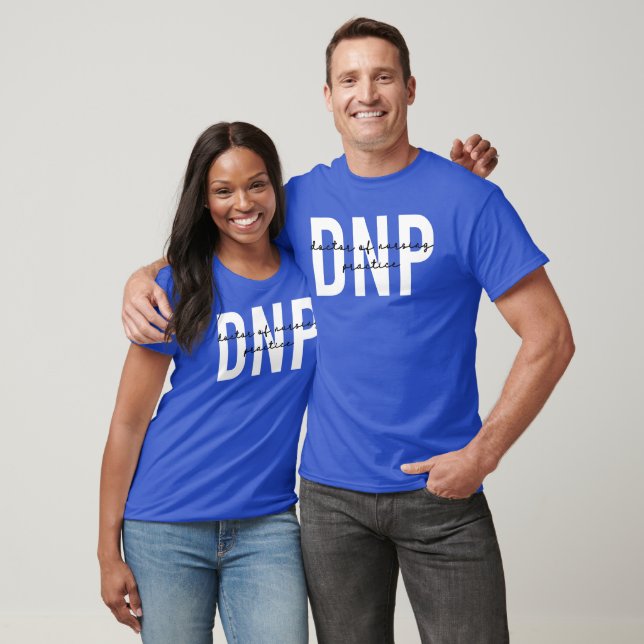 T-shirt Médecin du PDNP - Pratique en soins infirmiers (Unisexe)