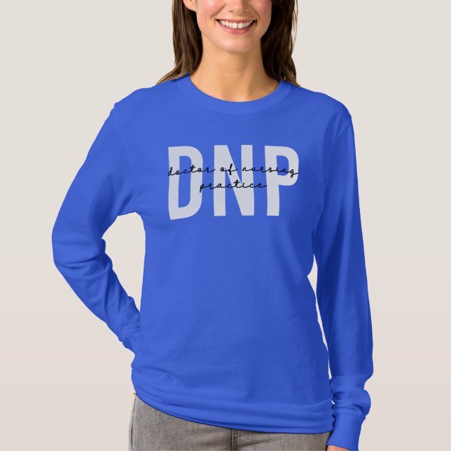 T-shirt Médecin du PDNP - Pratique en soins infirmiers (Devant)