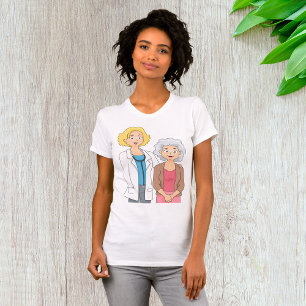 T-Shirt Médecin Et Patiente