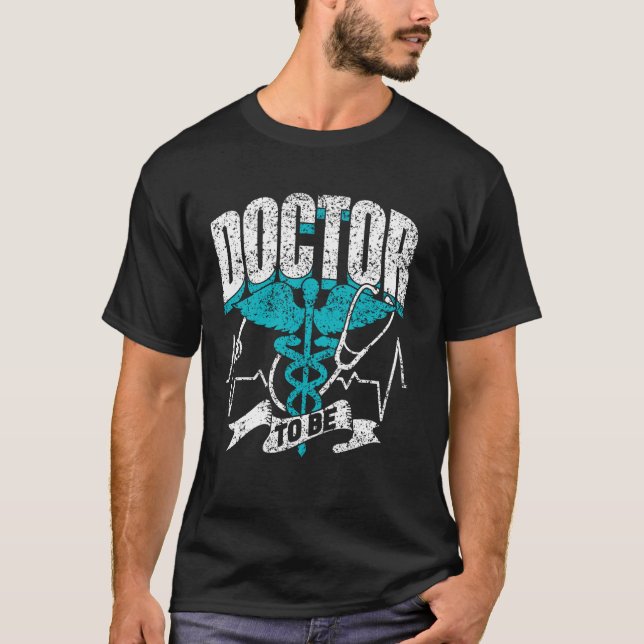 T-shirt Médecin Être Médecine Études De Médecine Stu Médic (Devant)