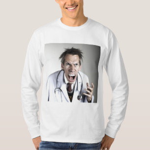 T-shirt médecin fou