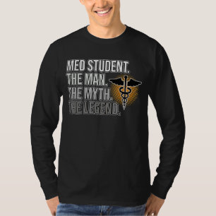 T-shirt Médecin Homme Mythe Légende École Médicale Docteur