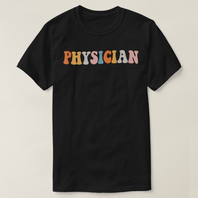 T-shirt Médecin MD Médecin Vie Médicale Soins professionne (Design devant)