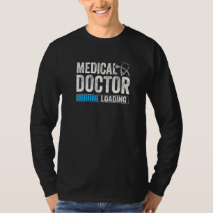 T-shirt Médecin Médicale Chargement Médecin Médecin Biolo