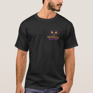 T-shirt Médecin néphrologue rein néphrologue médical D
