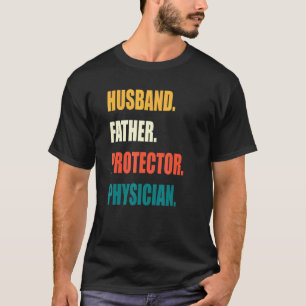 T-shirt Médecin protecteur du père du mari
