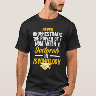 T-shirt Médecin Psychologique Doctorat Doctorat 1