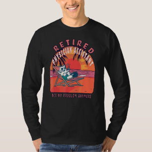 T-shirt Médecin retraité Assistant Retraite Vintage
