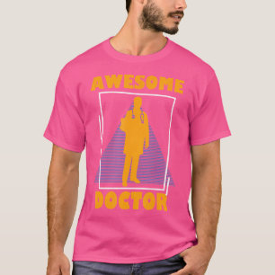 T-shirt Médecin rétro Graphic